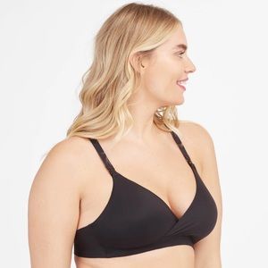 Black Women's Nursing Bra